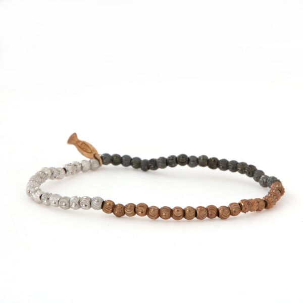 Bracciale Palline Argento Donna Kurshuni