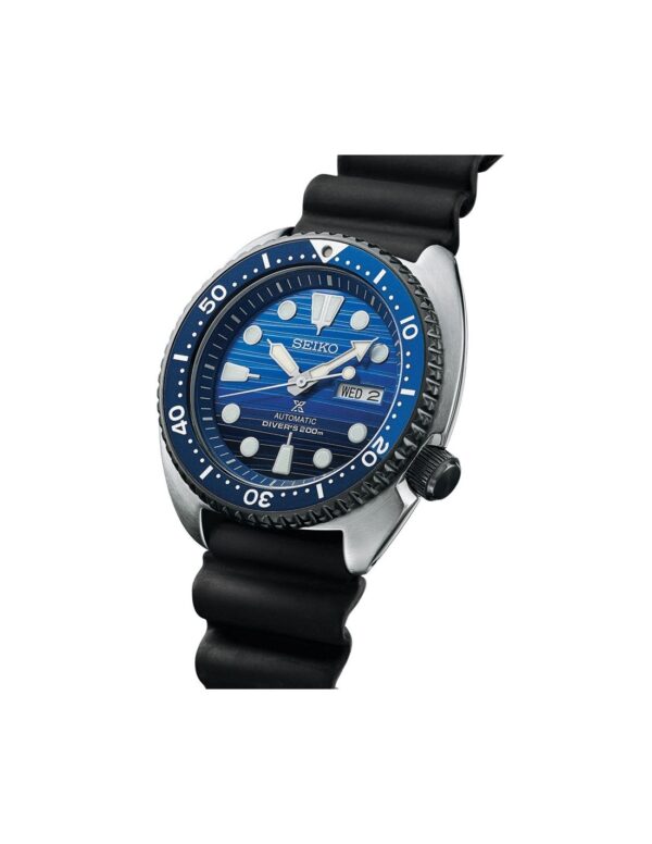 Orologio Seiko Turtle Save The Ocean  SRPC91K1 - immagine 4