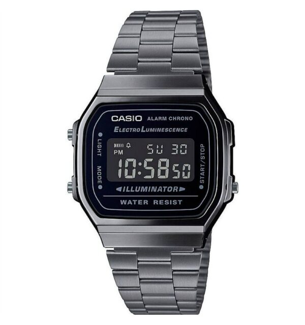Orologio acciaio digitale Casio Vintage