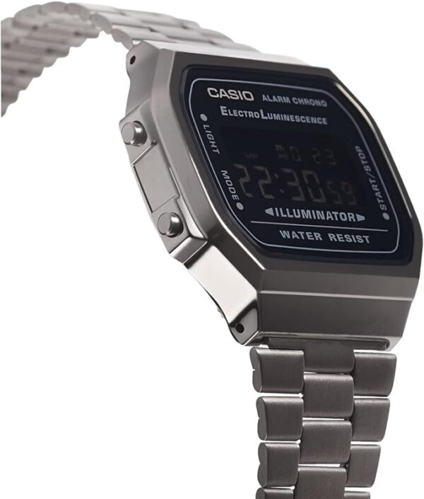 Orologio acciaio digitale Casio Vintage - immagine 4