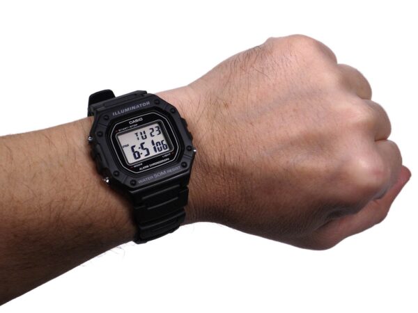 Orologio Digitale Casio Collection W-218H-1AVEF - immagine 3