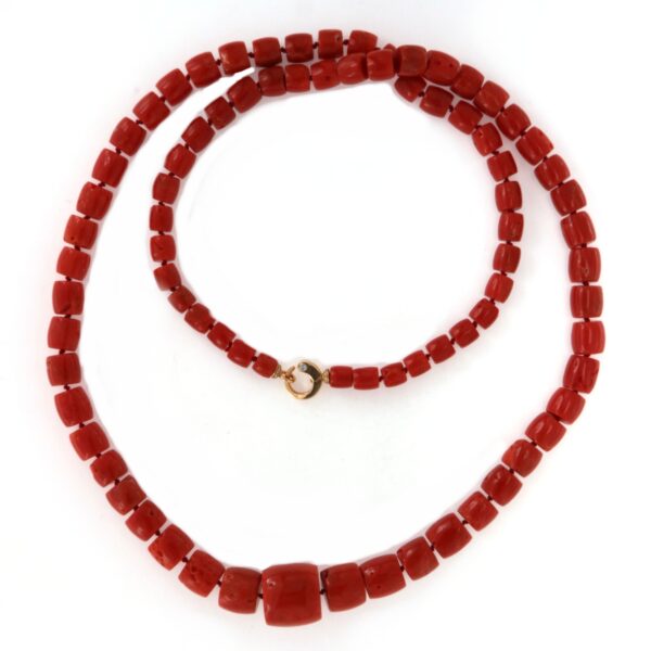 Collana Coralli Rossi Barilotto A Sfinire Crivelli