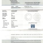 Diamante in Certificato IGI ct 0.63 E VVS1 F4F8733 - immagine 2