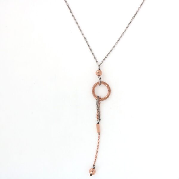 Collana Argento a Y Boccadamo