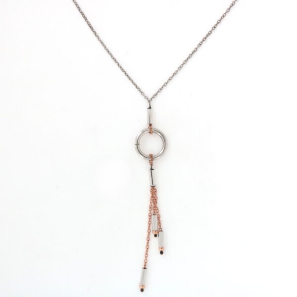 Collana Argento a Y Boccadamo