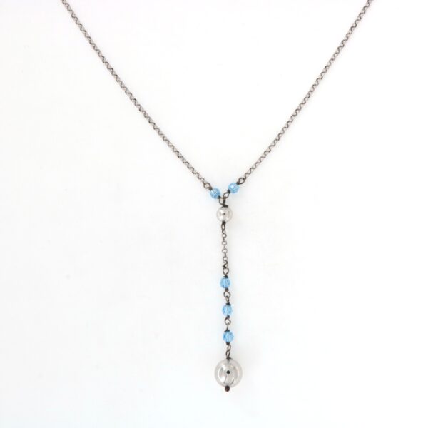 Collana Argento Pendente Sfera Boccadamo