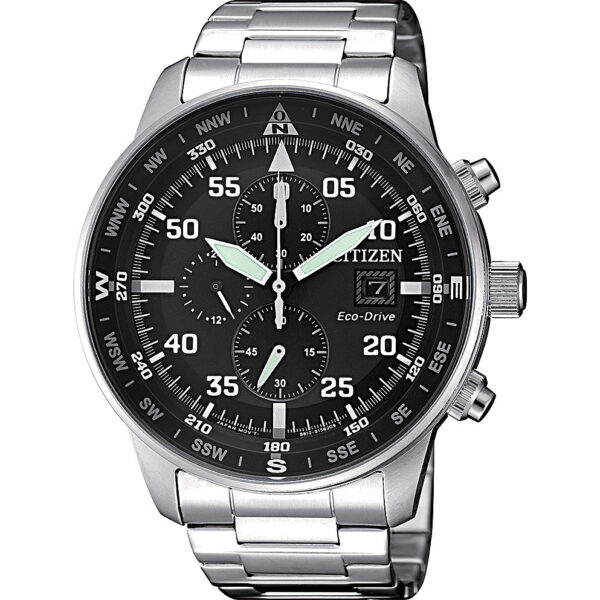 Orologio Citizen EcoDrive Aviator Crono CA0690-88E