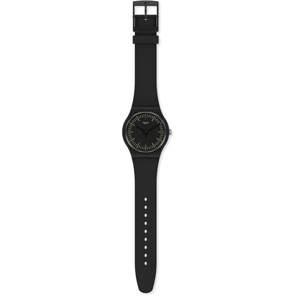 Orologio Swatch Monthly Drops Blacknyellow SUOB184 - immagine 3