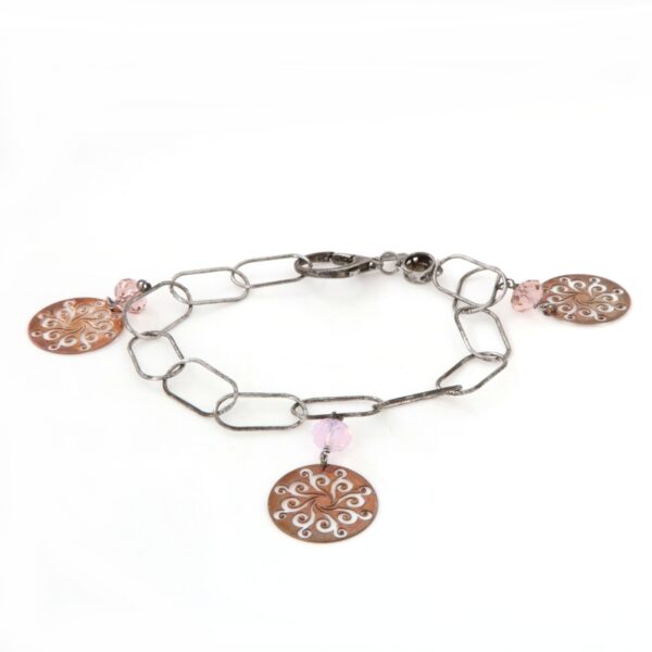 Bracciale Catena Argento Fantasia Ginevra Gioelli
