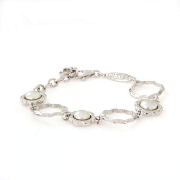 Bracciale Argento Madreperla Ginevra Gioelli