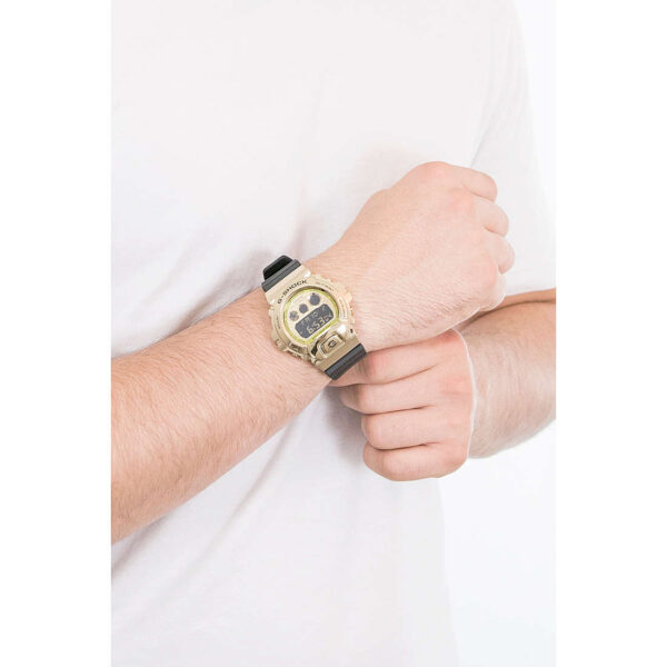 Orologio Casio G-Shock Metal Oro GM-6900G-9ER - immagine 4