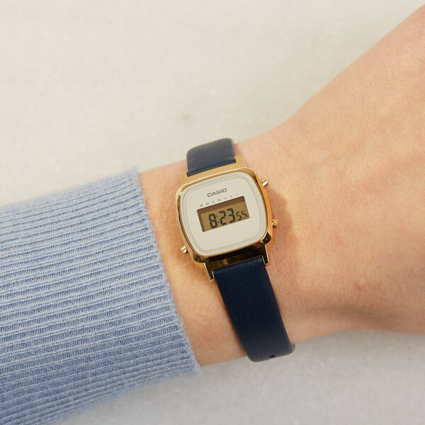 Orologio Digitle Casio Vintage Donna LA670WEFL-2EF - immagine 3