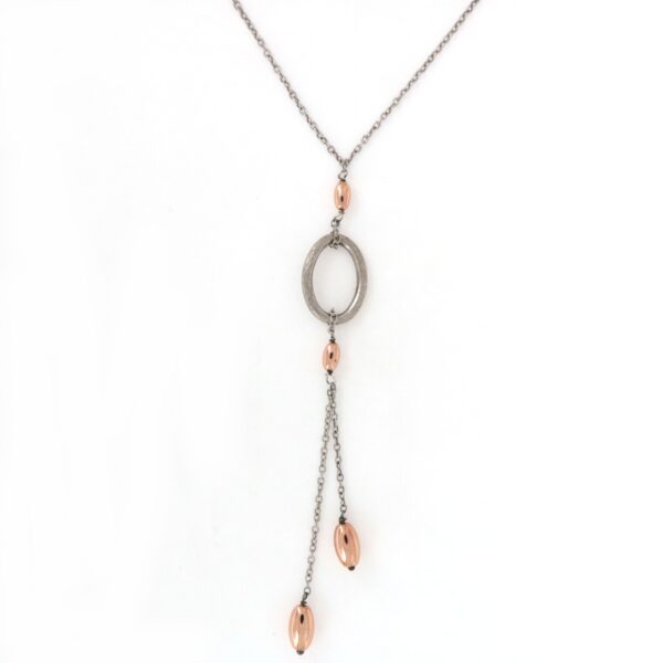 Collana A Y Argento Boccadamo