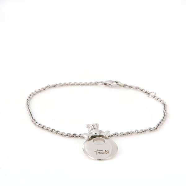 Bracciale Argento Orso Pendente Trudi
