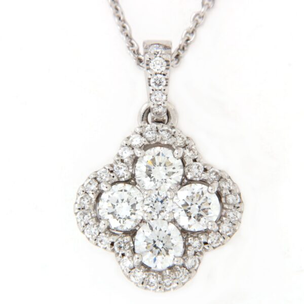 Collier Girogola Moretta Diamanti Crivelli - immagine 3