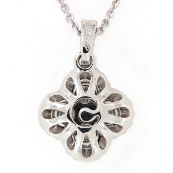 Collier Girogola Moretta Diamanti Crivelli - immagine 4