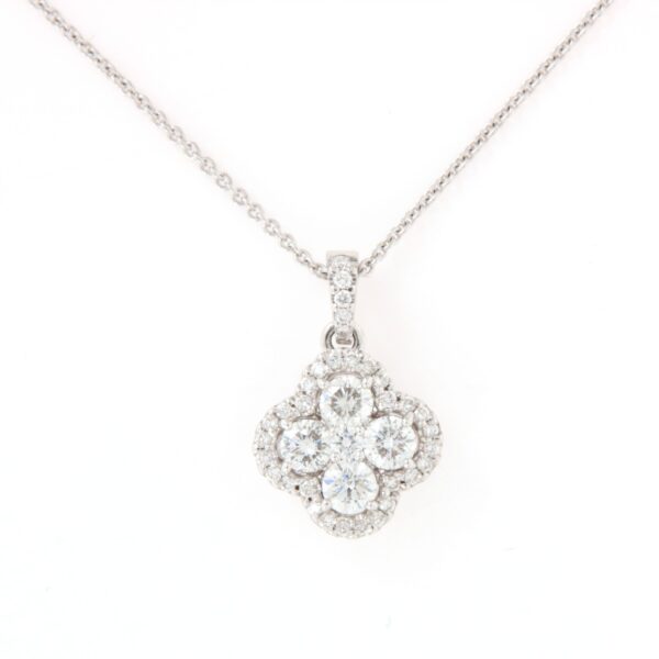 Collier Girogola Moretta Diamanti Crivelli