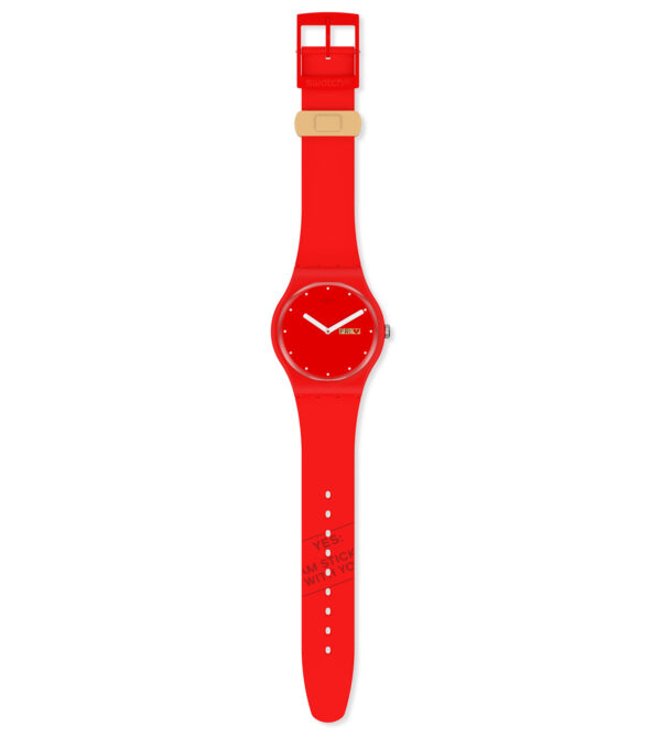 Orologio Swatch San Valentino P(E/A)NSEMOI SUOZ718