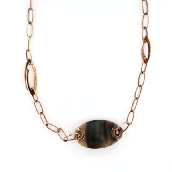 Collana Argento Quarzo Campagnolo - immagine 2