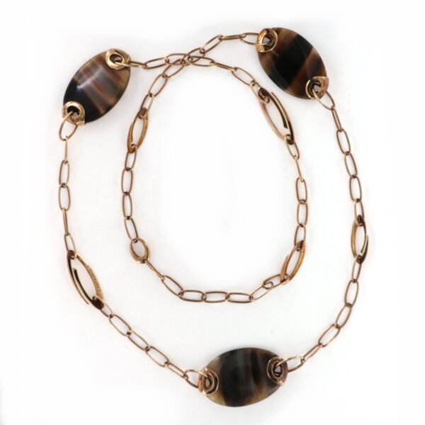 Collana Argento Quarzo Campagnolo