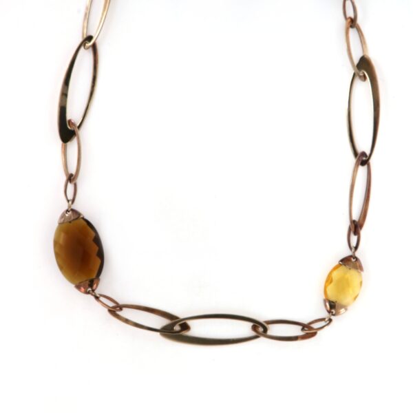Collana Catena Argento Topazio Campagnolo - immagine 3