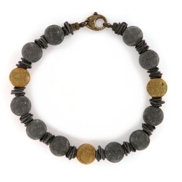 Collana Argento Sfere Brillantinate Giodoro