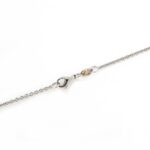 Collier Girogola Perla Diamante Triangolo Crivelli - immagine 4