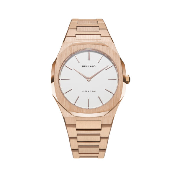 Orologio D1 Milano Ultra Thin Rose UTBL02