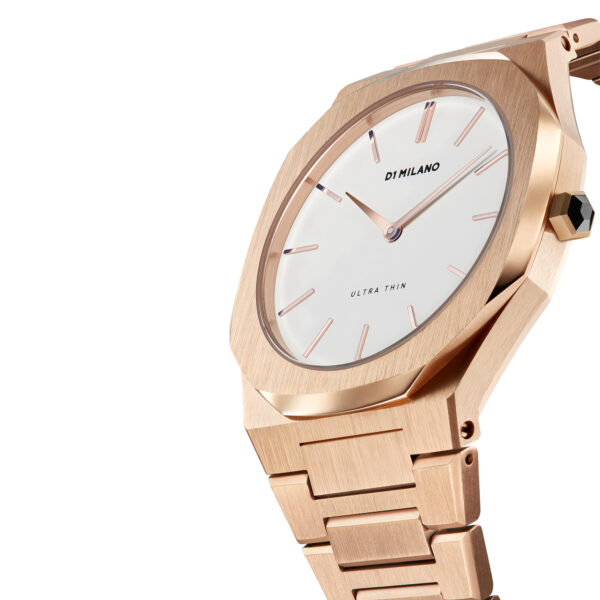 Orologio D1 Milano Ultra Thin Rose UTBL02 - immagine 3
