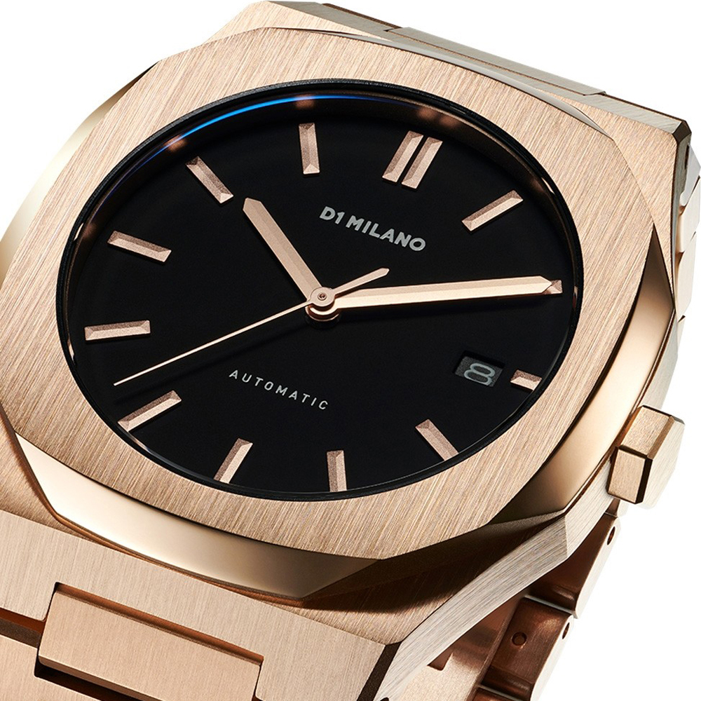 Orologio D1 Milano Automatic Rose Gold ATBJ03 - Oroshop