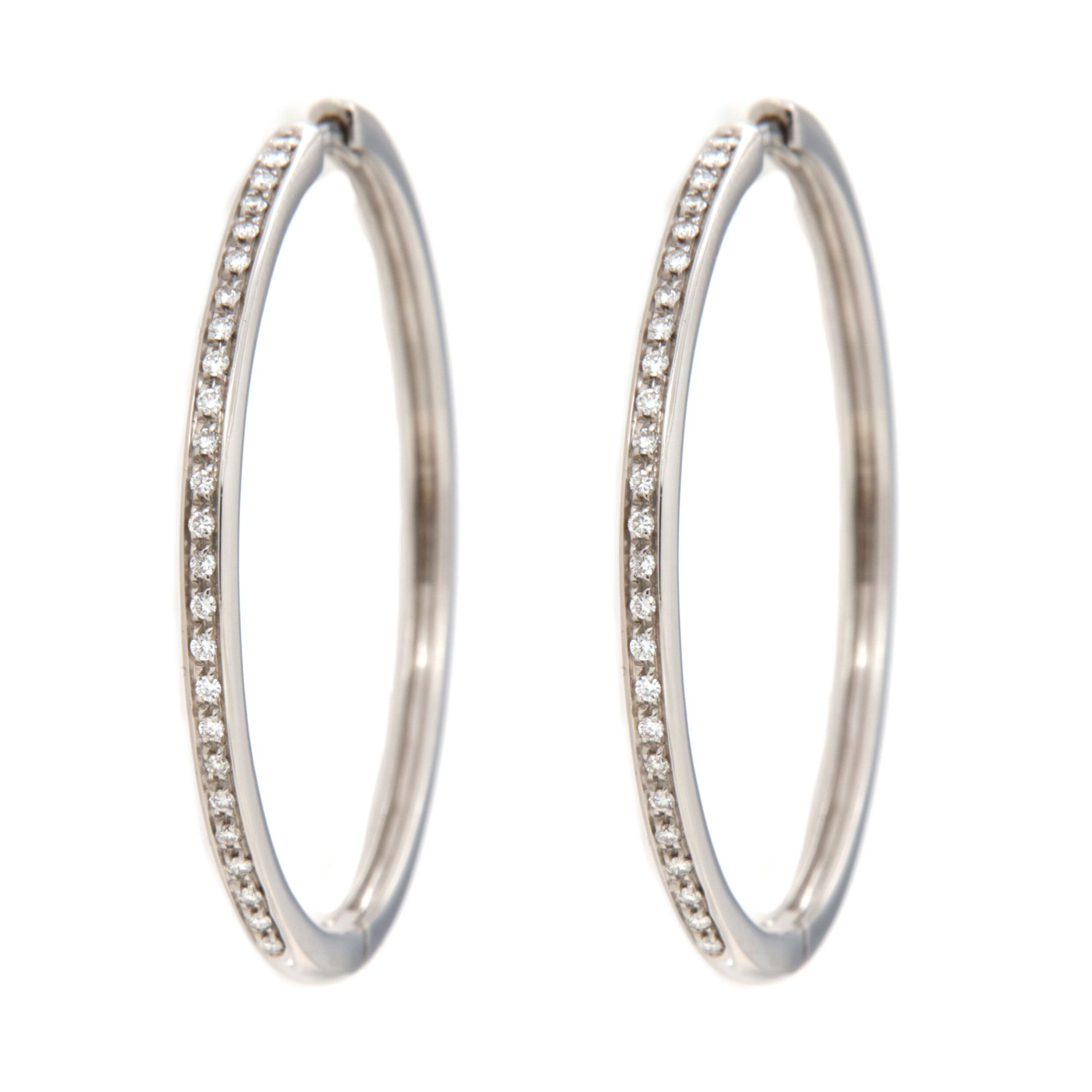 Orecchini Cerchio Oro 18kt - Gioielleria Marchi Carlo - Foto 7