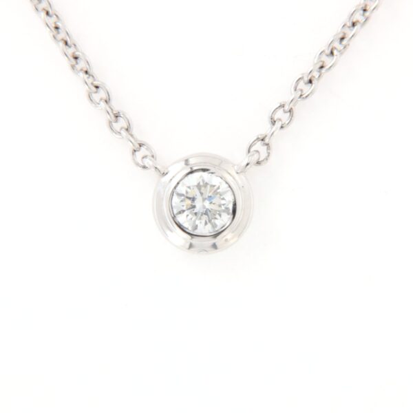 Collier O B 18 kt Punto Luce Diamanti Crivelli - immagine 5