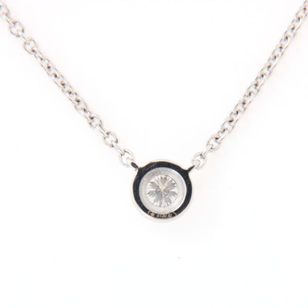 Collier O B 18 kt Punto Luce Diamanti Crivelli - immagine 4