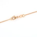 Collier Oro Stella Smalto Bianco Diamanti Crivelli - immagine 3