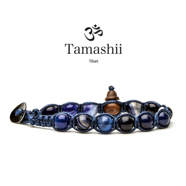 Bracciale Tamashii Dark Lace Blue BLUES900-216