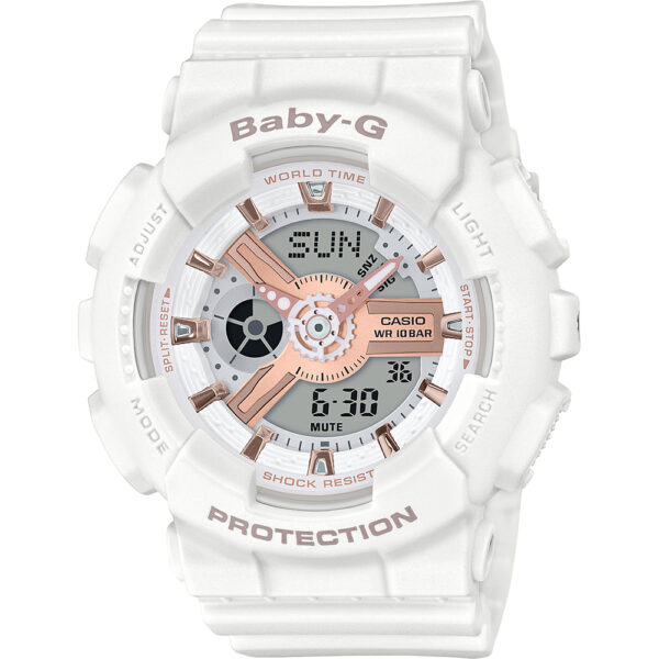 Orologio Casio Baby-G Rose Gold BA-110RG-7A