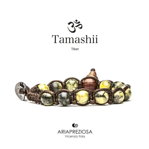 Bracciale Tamashii Yellow Snow Stone BHS900-230