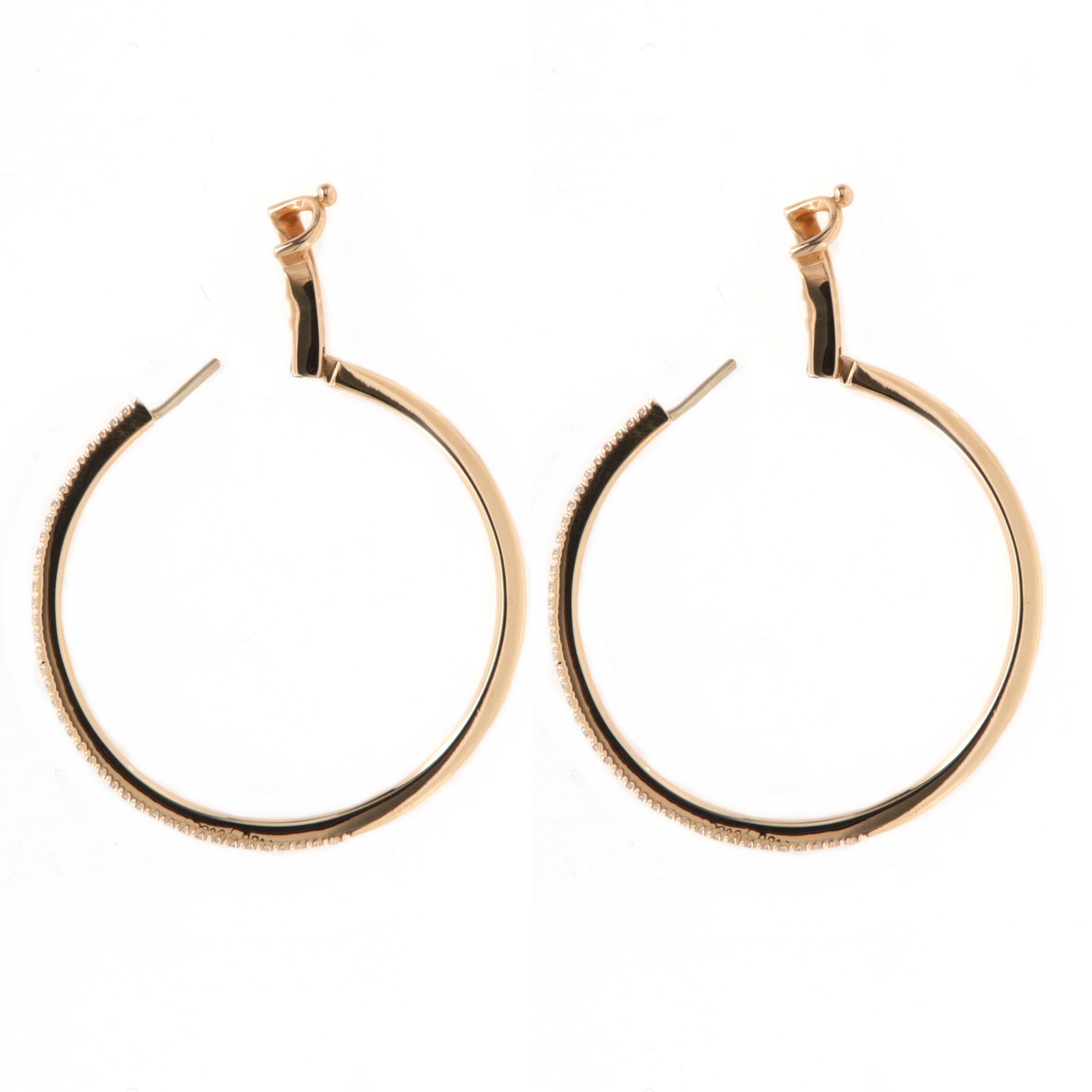 Orecchini Pendenti Cerchio Argento 925 Placcato Oro Giallo 18 KT Turchese E Bachelite - Foto 4