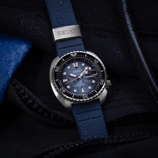 Orologio Seiko King Turtle Save The Ocean SRPF77K1 - immagine 3