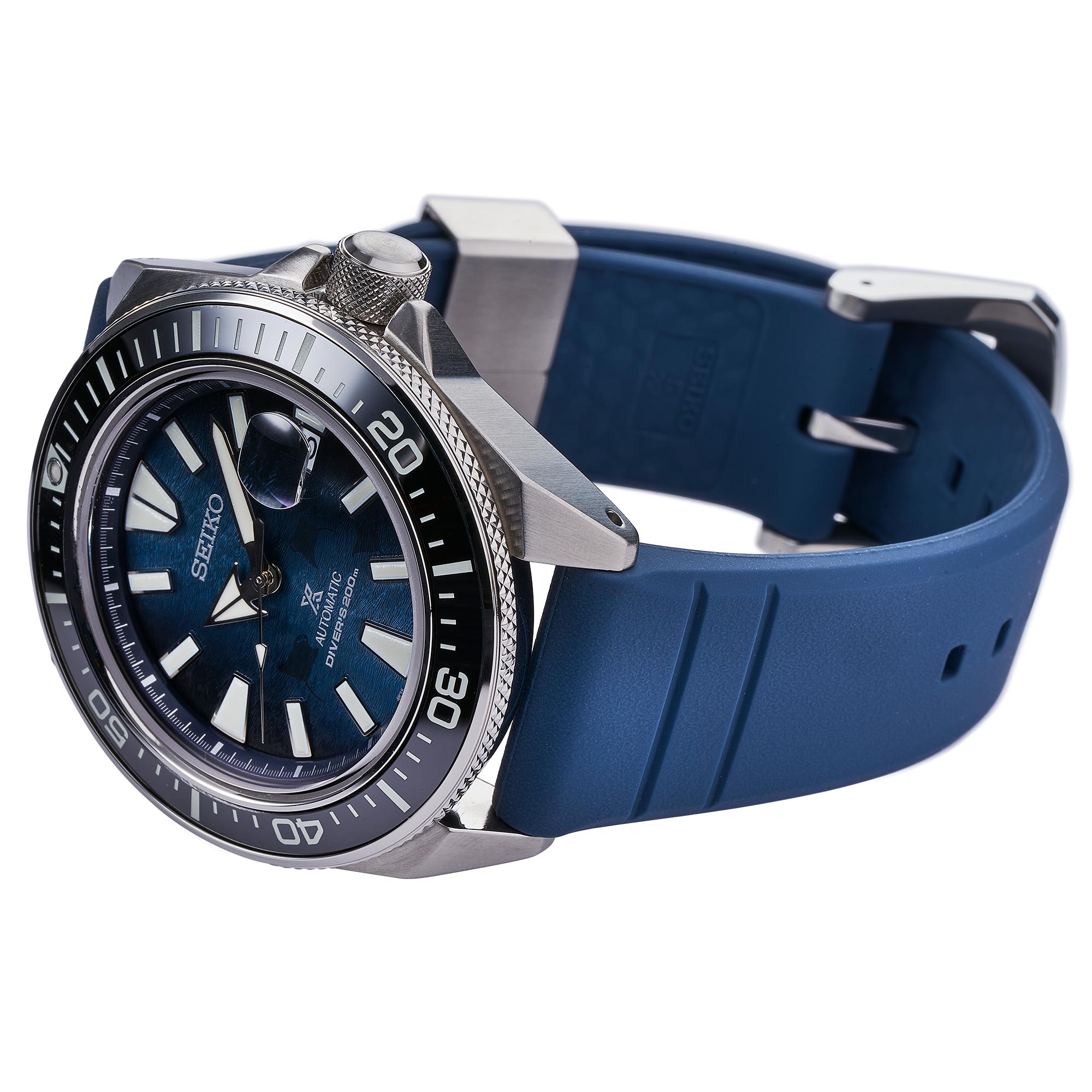 Orologio Seiko King Samurai Save TheOcean SRPF79K1 - Oroshop