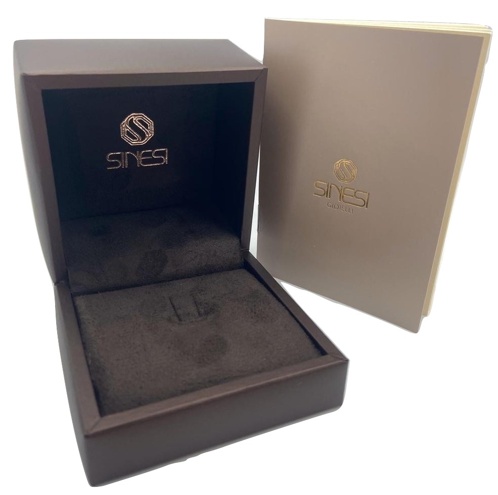 Orecchini Argento Tessuto Adami & Martucci - immagine 2