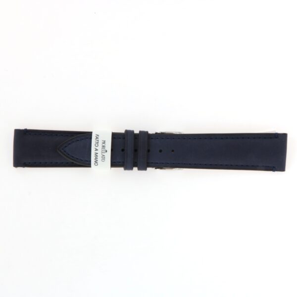 Cinturino Pelle Morellato Levy Vitello Blu 20mm