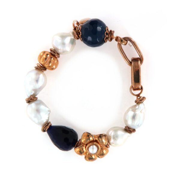 Bracciale Argento Pietre Semipreziose Vanto - immagine 2
