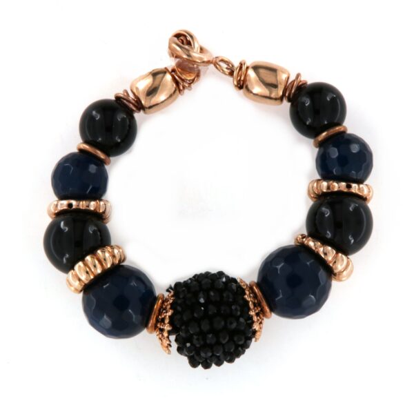 Bracciale Argento Pietre Semipreziose Vanto - immagine 3
