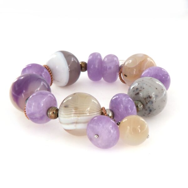 Bracciale Argento Pietre Naturali Laura Bellini