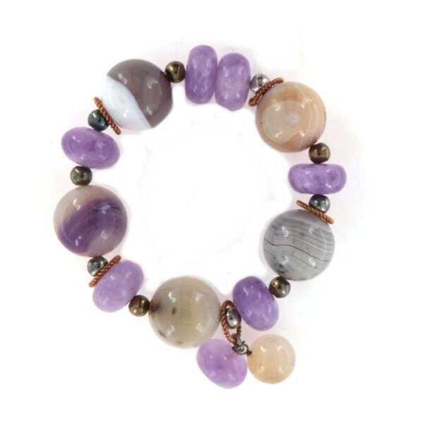 Bracciale Argento Pietre Naturali Laura Bellini - immagine 3