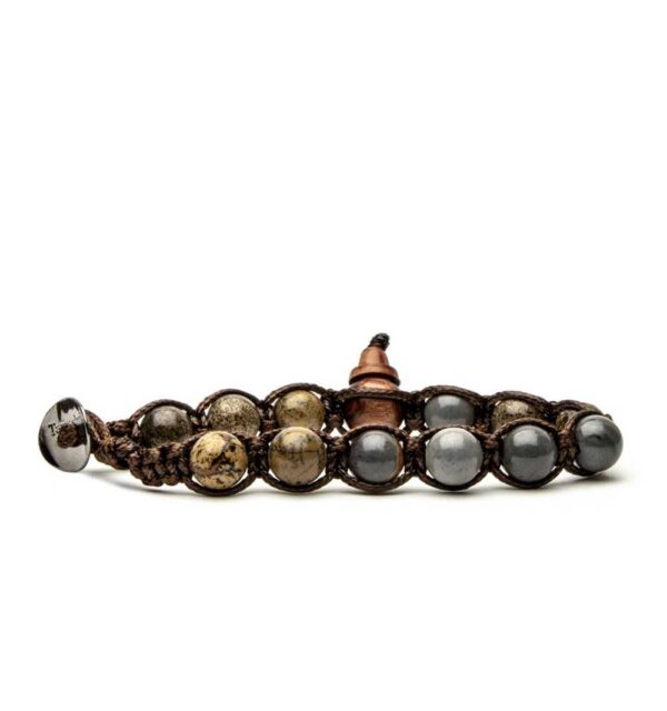 Bracciale Tamashii 1 Giro Nepal Stone BHS900-217