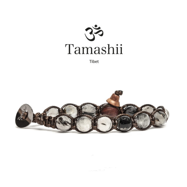 Bracciale Tamashii Tormalina Nera BHS900-185