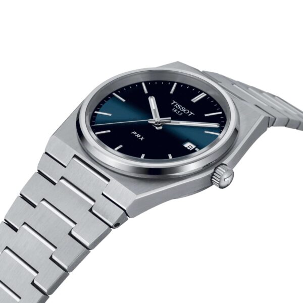 Orologio Tissot Quarzo Blu PRX T1374101104100 - immagine 7