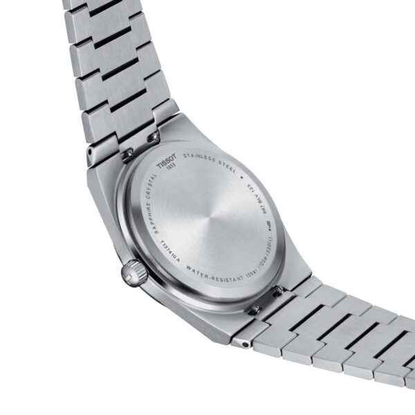 Orologio Tissot Quarzo Blu PRX T1374101104100 - immagine 6